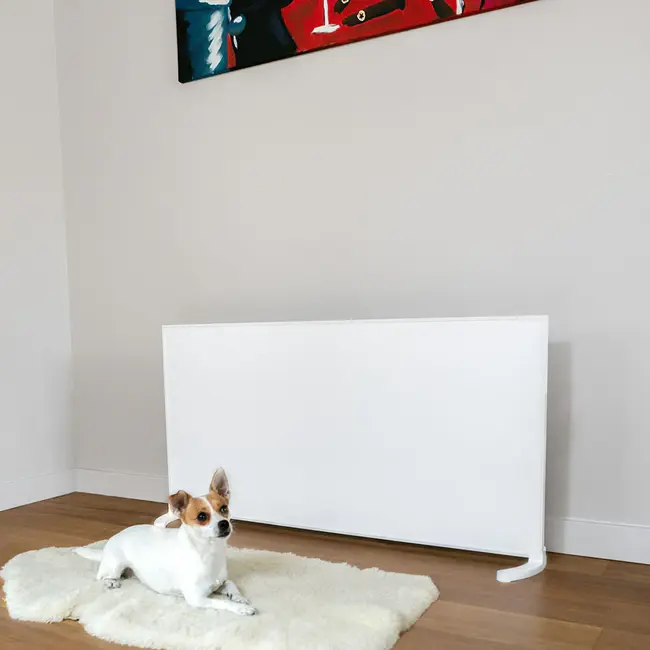 Hoffmayr Slim Carbon Crystal Infraroodpaneel – Met WiFi, Thermostaat & Touchscreen