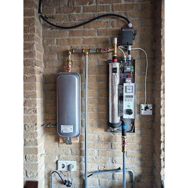 ThermoGroup Universele aansluit set voor installatie van een elektrische CV