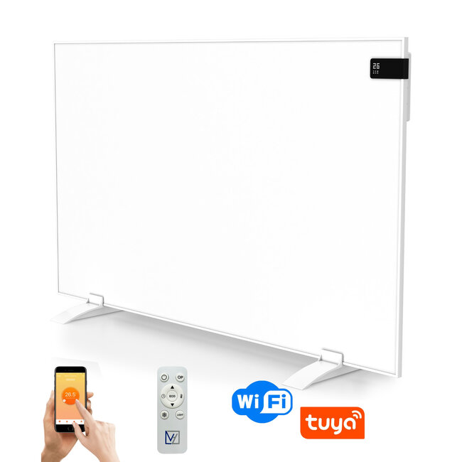 VH Infrarood Paneel Superia V3 - Wand of vrijstaand -360, 450, 600 en 720 Watt