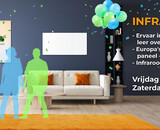 Groene Hoed Infrarooddagen: ervaar infrarood verwarming & profiteer van acties (9 en 10 januari)