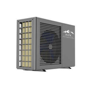 Alps Exclusive AE-06001-MO-V2 (6 kW) - All-electric monoblock lucht/water warmtepomp  (R290)