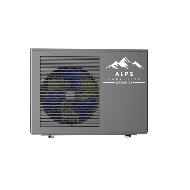 Alps Exclusive AE-06001-MO-V2 (6 kW) - All-electric monoblock lucht/water warmtepomp  (R290)