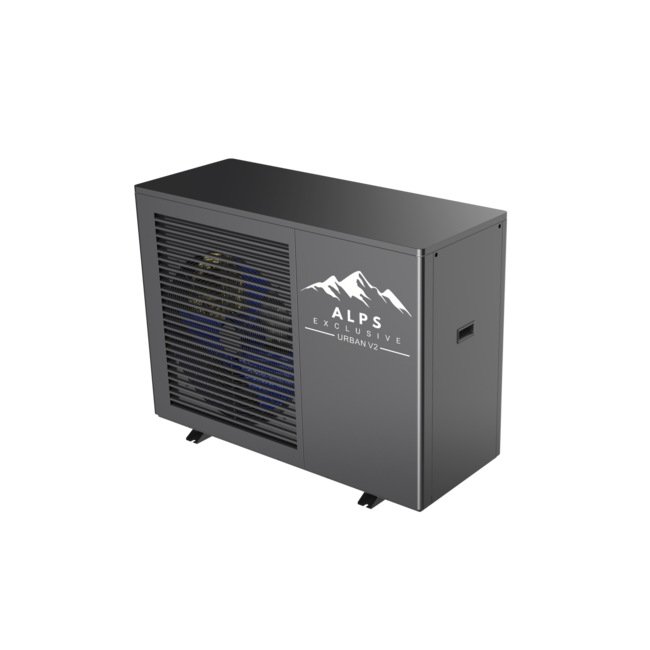 Alps Exclusive AE-06001-MO-V2 (6 kW) - All-electric monoblock lucht/water warmtepomp  (R290)