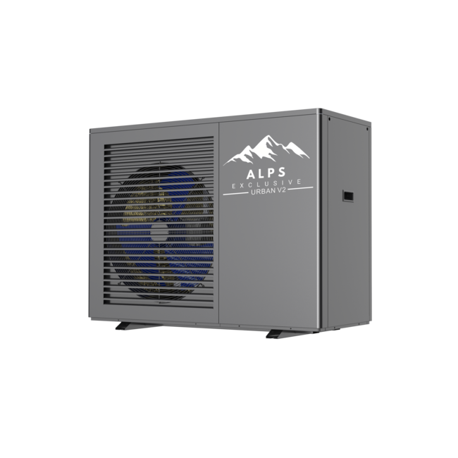 Alps Exclusive AE-06001-MO-V2 (6 kW) - All-electric monoblock lucht/water warmtepomp  (R290)
