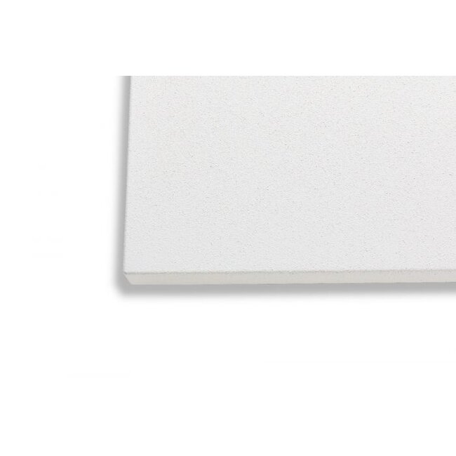 ECOSUN 2e kans U-Serie wit infraroodpaneel met korrelstructuur, 600 watt (59 x 119 cm)