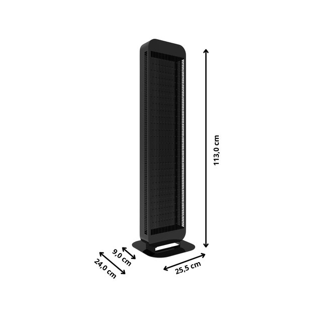 VH Staande Infrarood Straler Amalfi