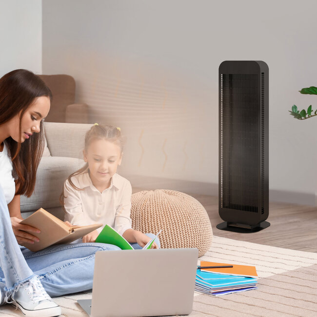 Cityline Topdesign Staande Infrarood Straler Amalfi