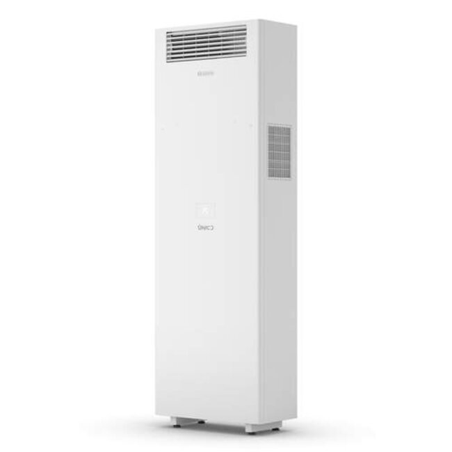 Olimpia Splendid Unico Vertical 35 HP EVAN monoblock R32 , 3,1 kW koelen + 2,4 kW verwarmen