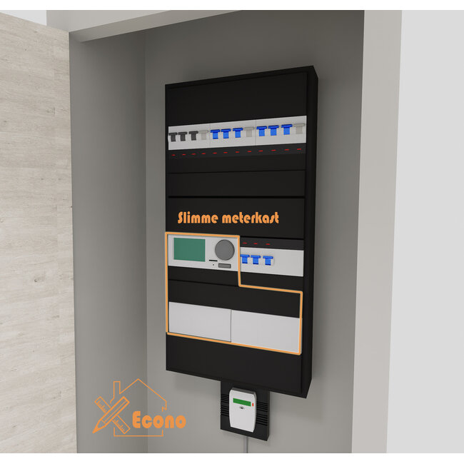 Econo Energie Steward (Energiemanger V5 - Slimme meterkast)