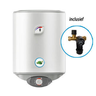 Galanta Green Hat Elektrische manuele boiler 30L, 2 x 800W