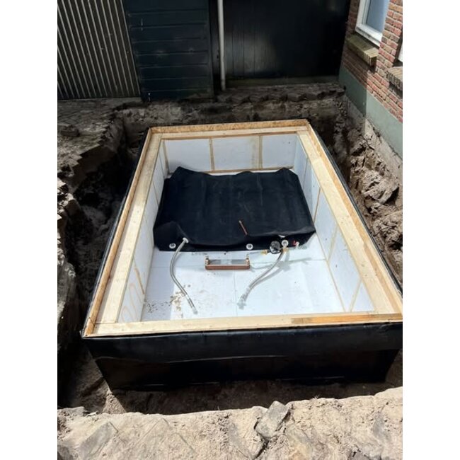 Hydrobag Flexibel buffervat van de toekomst (500-1000-2000L)