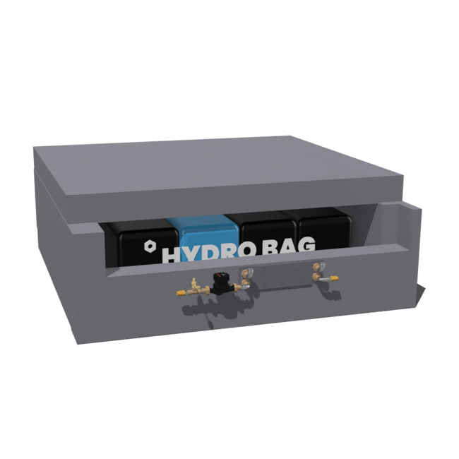 Hydrobag Flexibel buffervat van de toekomst (500-1000-2000L)