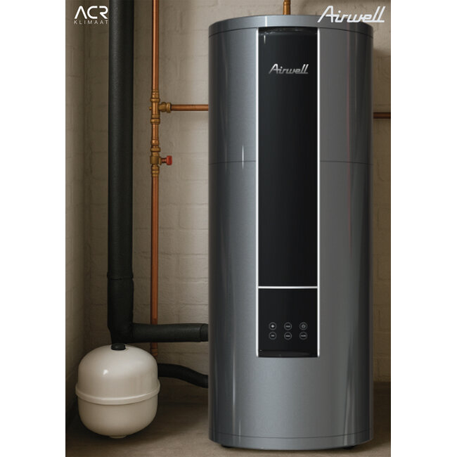 Airwell Eleo M  Warmtepompboiler 200L of 300L (R290,  RVS )