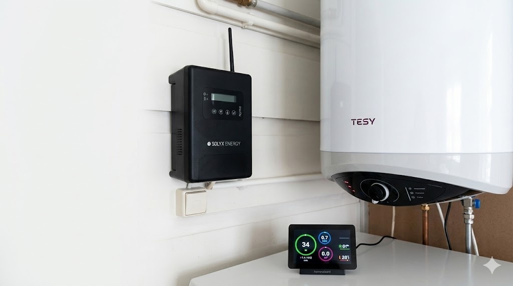 Slimmer gebruik eigen zonnestroom verzacht pijn exploderende gasprijzen