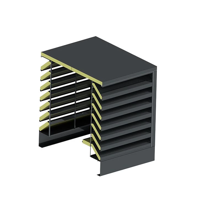 IPCOM Geluidsreducerende omkasting voor airco of warmtepomp buitenunit