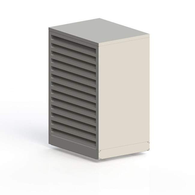 IPCOM Vrijstaande geluidsreducerende omkasting voor airco of warmtepomp buitenunit
