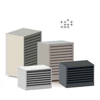 IPCOM 12 dB Geluidsreducerende warmtepomp en airco omkasting