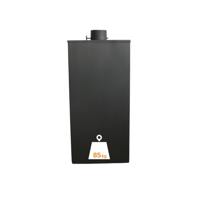 Zvezda  2e kans Vrijstaande houtkachel met oven MF - 10,6 kW