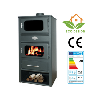 Zvezda  2e kans MF houtkachel met oven - 10,6  kW