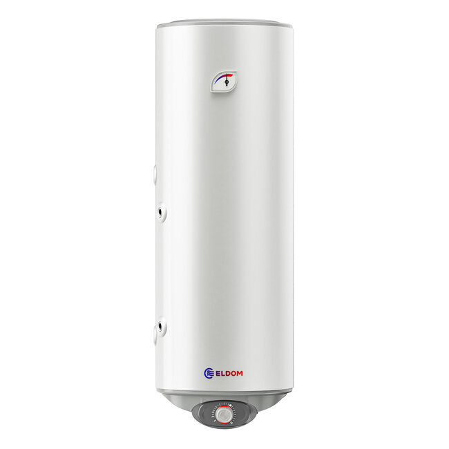 ELDOM Green Line Elektrische boiler 80L met warmtewisselaar, droog warmte element en draaiknop