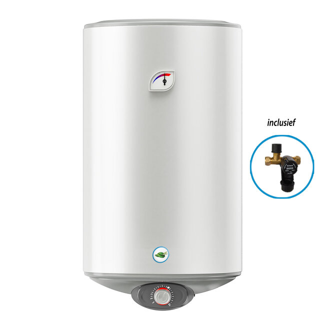 Galanta Green Hat Elektrische analoge boiler - 80L - Zuinig met Droog Verwarmingselement