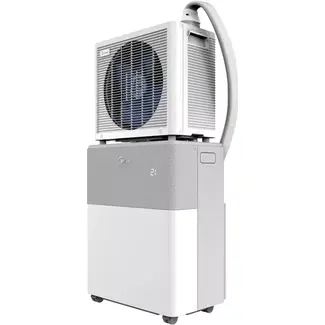 Midea Portasplit mobiele split airco 3,5 kW (LEVERING HALF OKTOBER)