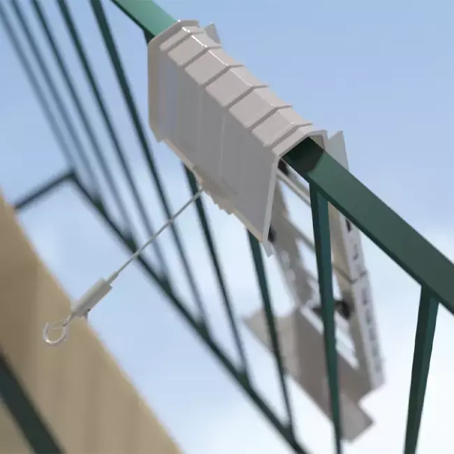 Midea Portasplit beugel voor Frans balkon en dakraam