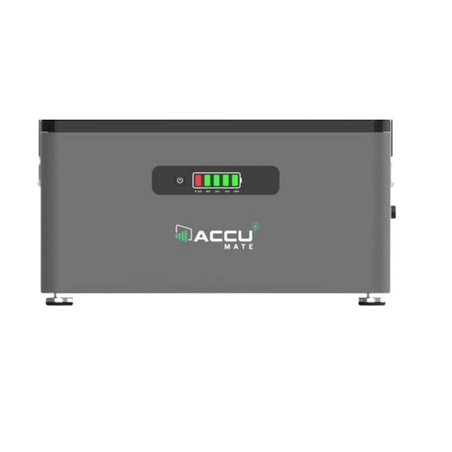 AccuMate Plug-in Thuisbatterij (2,4 tot 12 kWh)