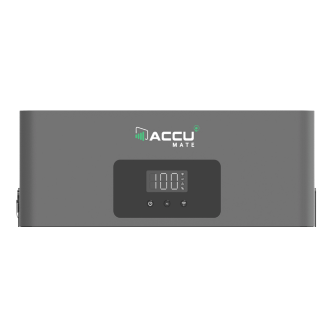 AccuMate Plug-in Thuisbatterij (2,4 tot 12 kWh)