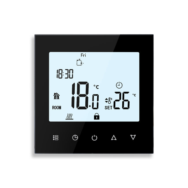 Quality heating Thermostaat elektrische vloerverwarming of infrarood PRF-78