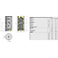 Eldom 300 liter combi hygiene buffertank met 1 RVS en 2 reguliere warmtewisselaars