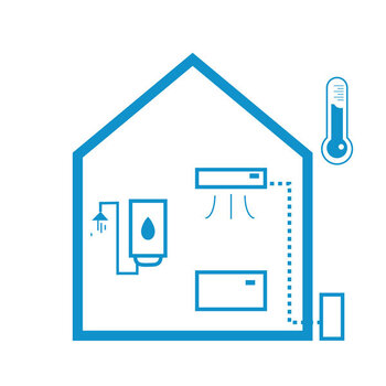 Warm water en verwarming