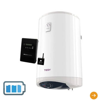 Zonnestroomboilers