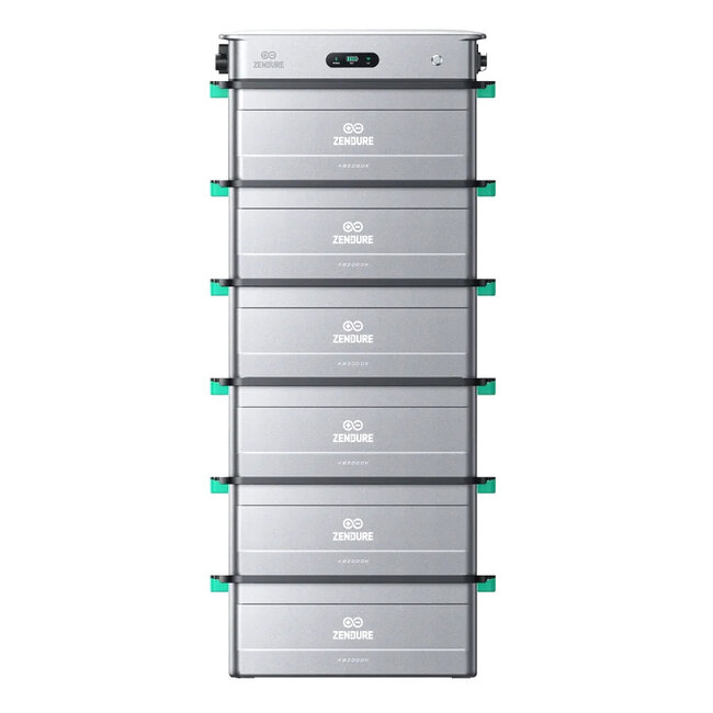 Zendure SolarFlow 2400 AC + AB3000X  Slimme Thuisbatterij met Plug & Play Gemak.