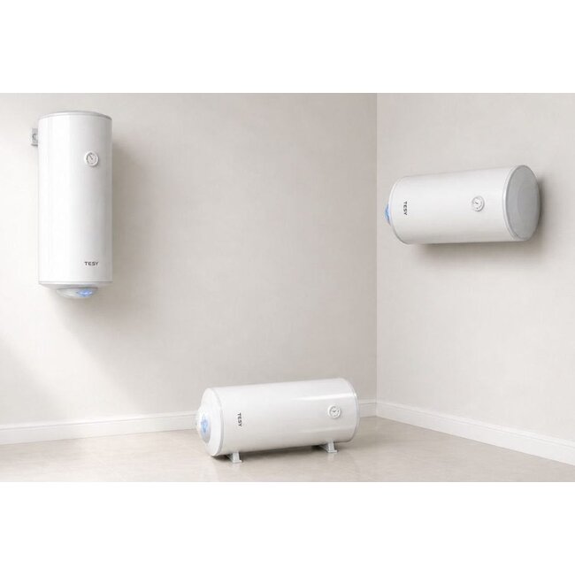Tesy Anti-Kalk Reversible Boiler 100 Liter – Horizontaal & Verticaal te Monteren