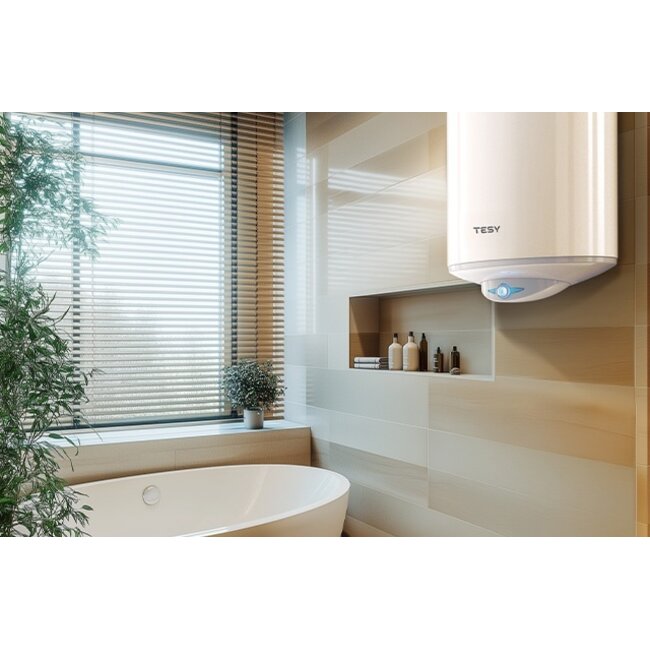 Tesy Anti-Kalk Reversible Boiler 80 Liter – Horizontaal & Verticaal te Monteren