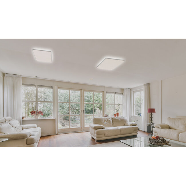 Herschel Select XLS LED Indirect – Infrarood paneelverwarming met verlichting