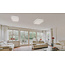 Herschel Select XLS LED Indirect – Infrarood paneelverwarming met verlichting