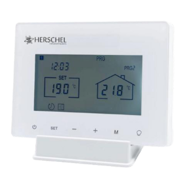 Herschel SmartLED – T-BTLED Draadloze thermostaat op batterijen
