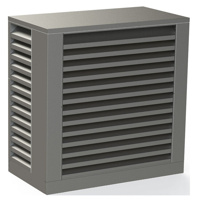 IPCOM Geluidsreducerende omkasting voor airco of warmtepomp buitenunit