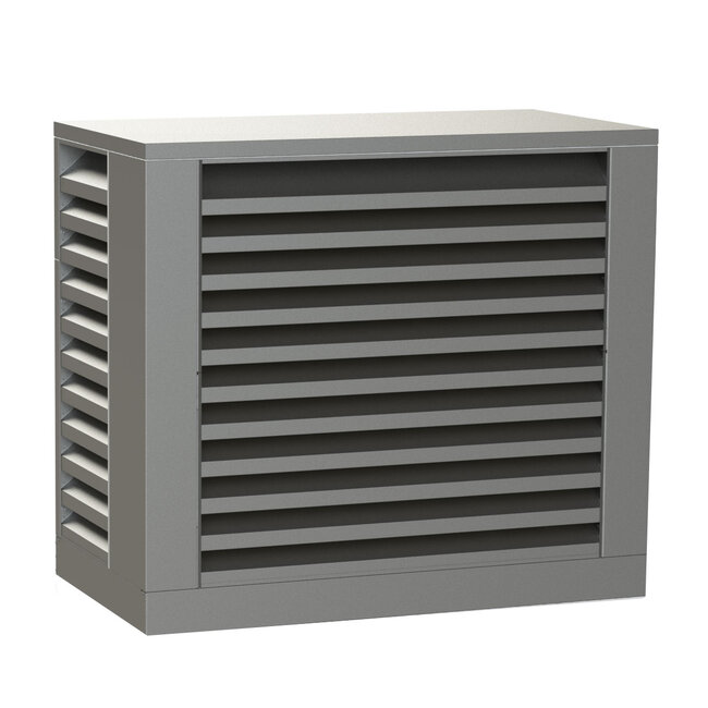 IPCOM Geluidsreducerende omkasting voor airco of warmtepomp buitenunit