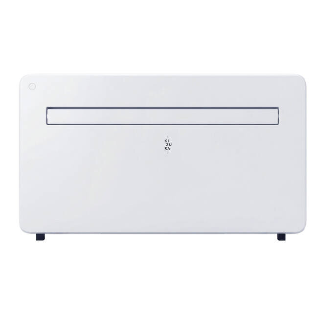 Kizura KZ12E2  monoblock airco 3,5 kW + 2 kW elektrische weerstand