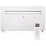 Kizura KZ12E2  monoblock airco 3,5 kW + 2 kW elektrische weerstand