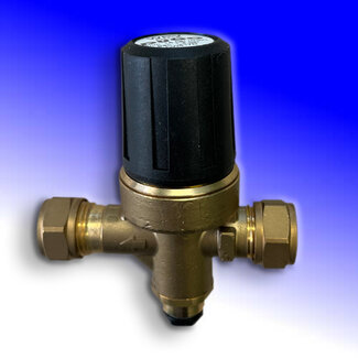 DUCO Reduceerklep 1/2-15 mm 1,5-4 bar