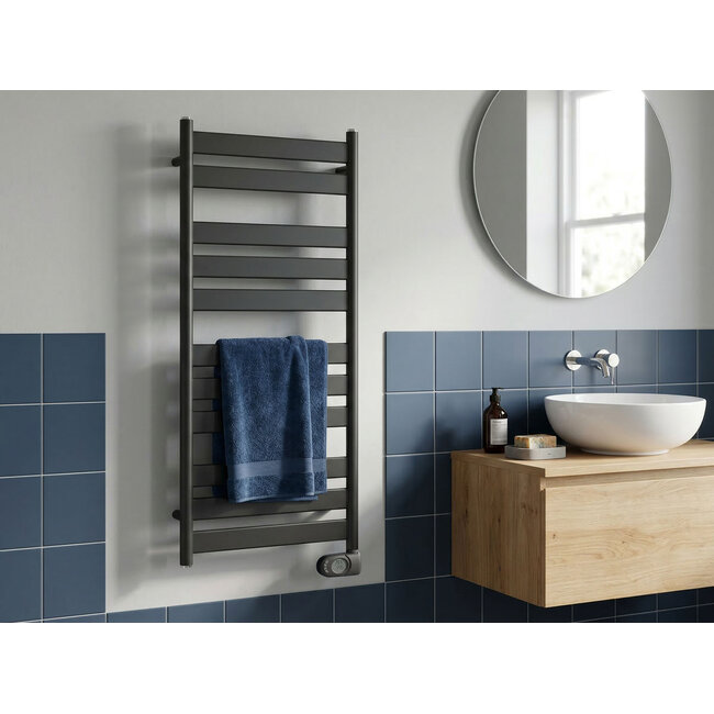 Adax Wave Elektrische handdoekradiator 300 - 750Watt