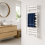 Adax Wave Elektrische handdoekradiator 300 - 750Watt