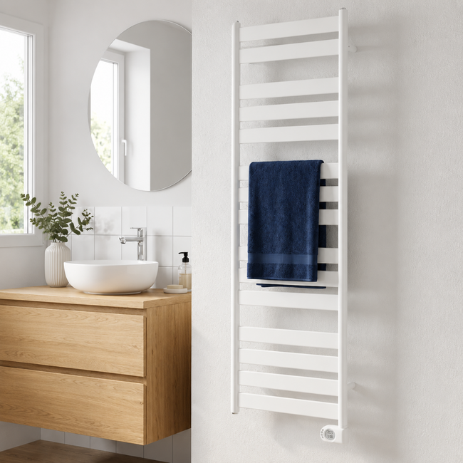Adax Wave Elektrische handdoekradiator 300 - 750Watt
