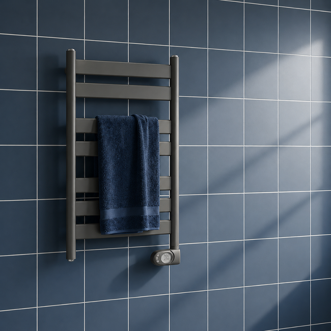 Adax Wave Elektrische handdoekradiator 300 - 750Watt