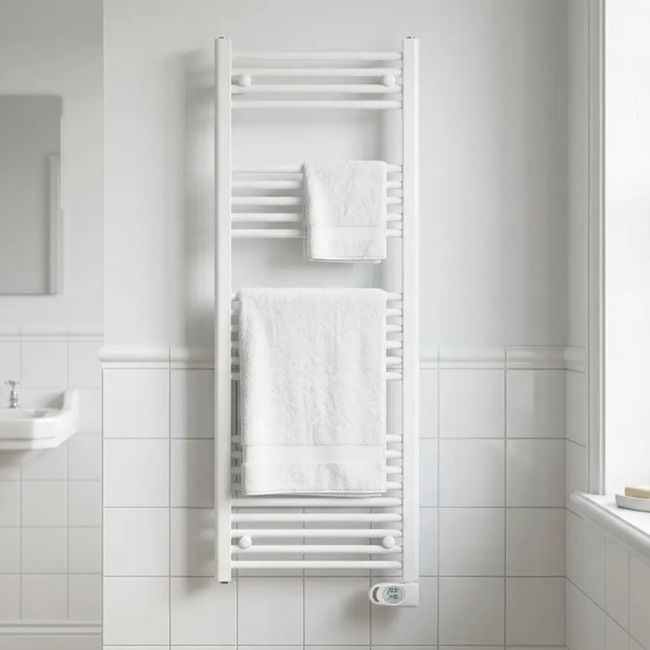 Adax Comfort Elektrische handdoekradiator 300 - 600Watt