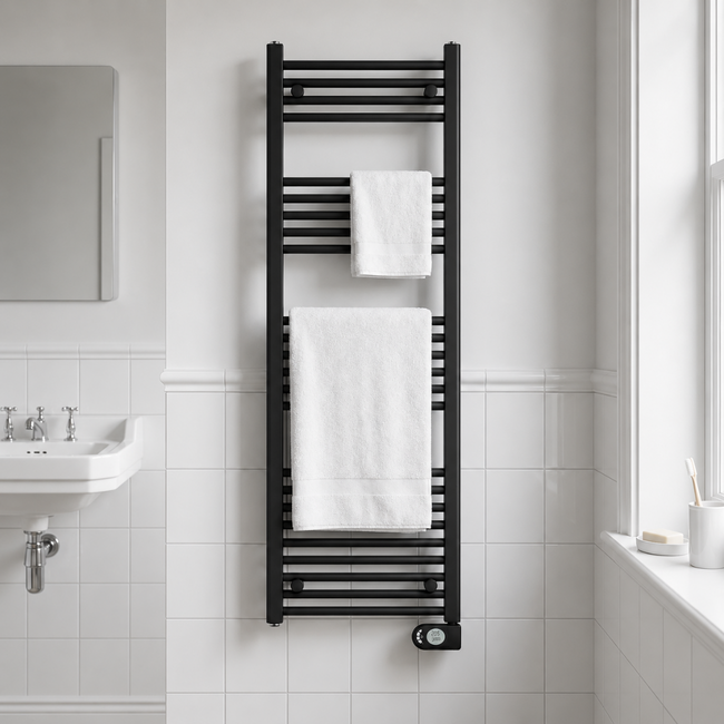 Adax Comfort Elektrische handdoekradiator 300 - 600Watt